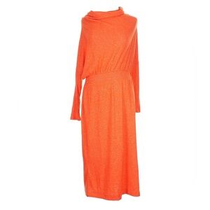 Daily Practice By Anthropologie Draped Cowl Neck Maxi Dress